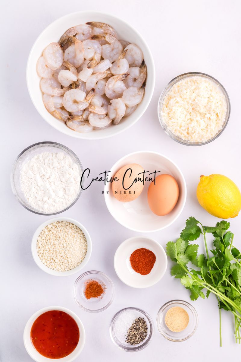 Air Fryer Coconut Shrimp - Exclusive