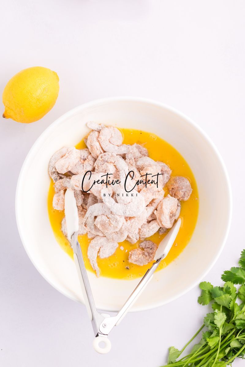 Air Fryer Coconut Shrimp - Exclusive