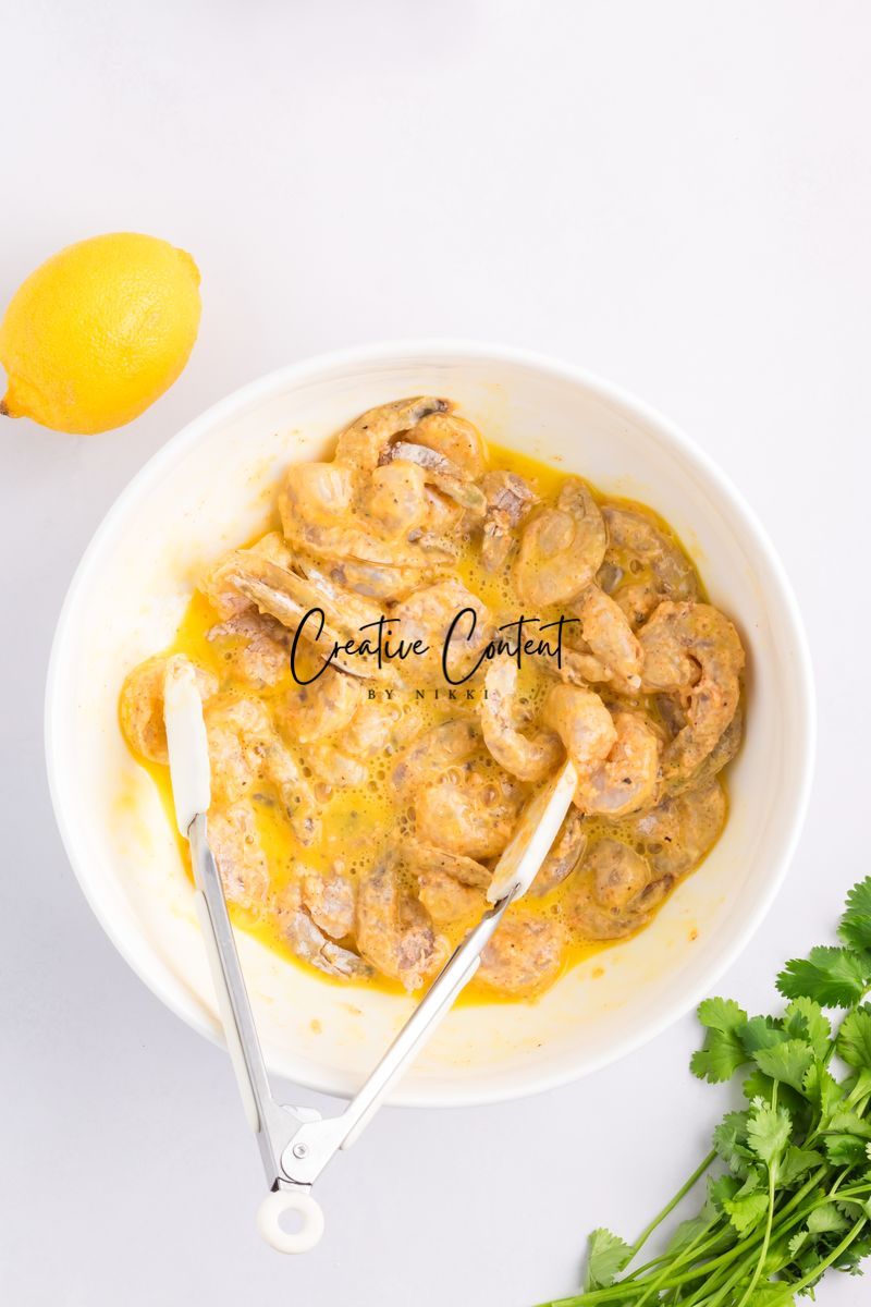 Air Fryer Coconut Shrimp - Exclusive