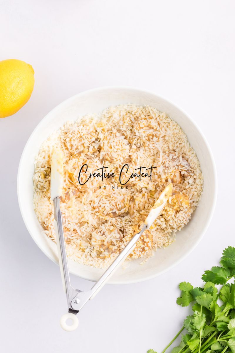Air Fryer Coconut Shrimp - Exclusive