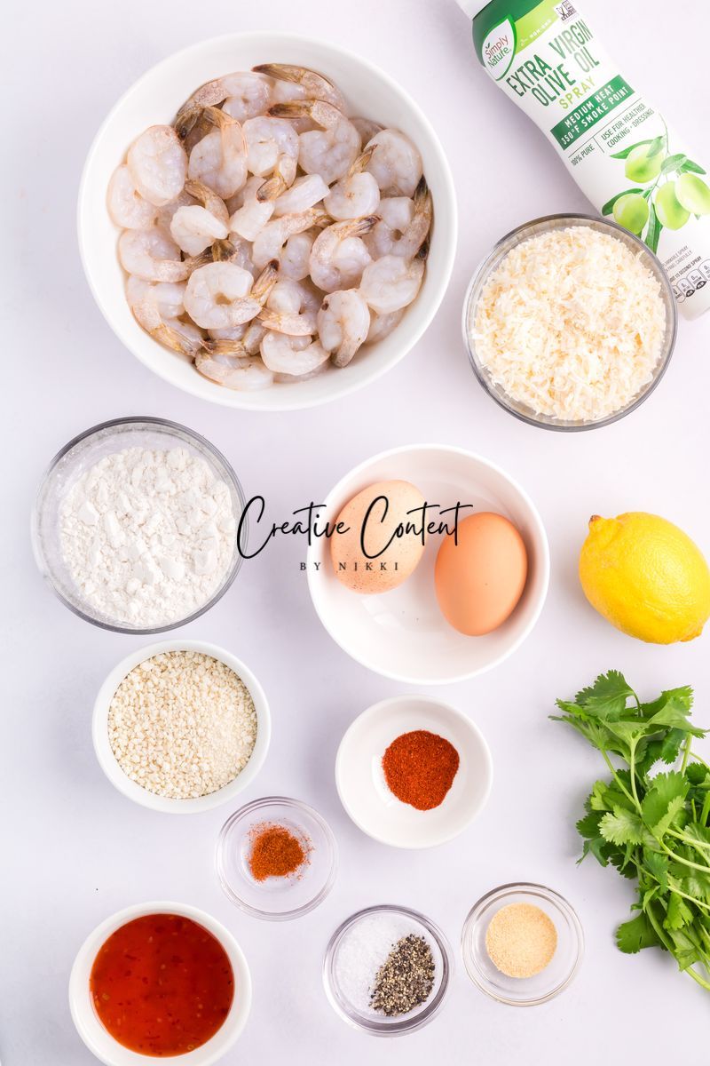 Air Fryer Coconut Shrimp - Exclusive