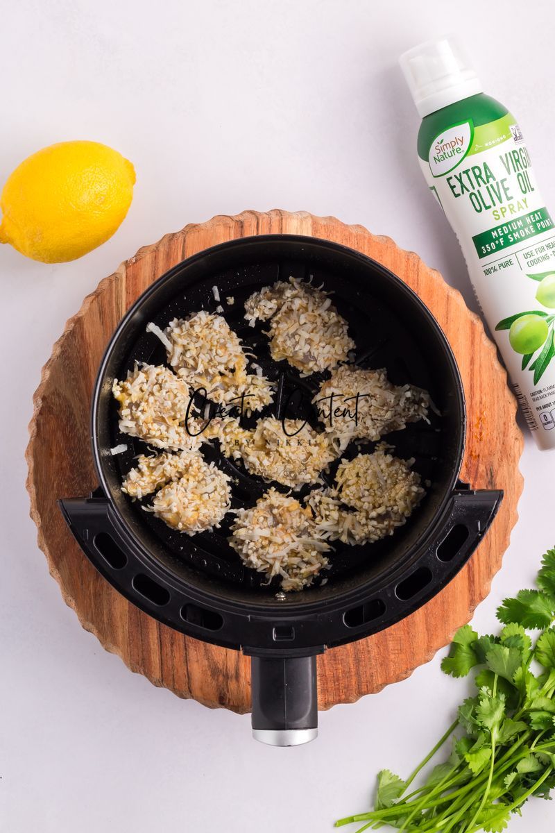 Air Fryer Coconut Shrimp - Exclusive