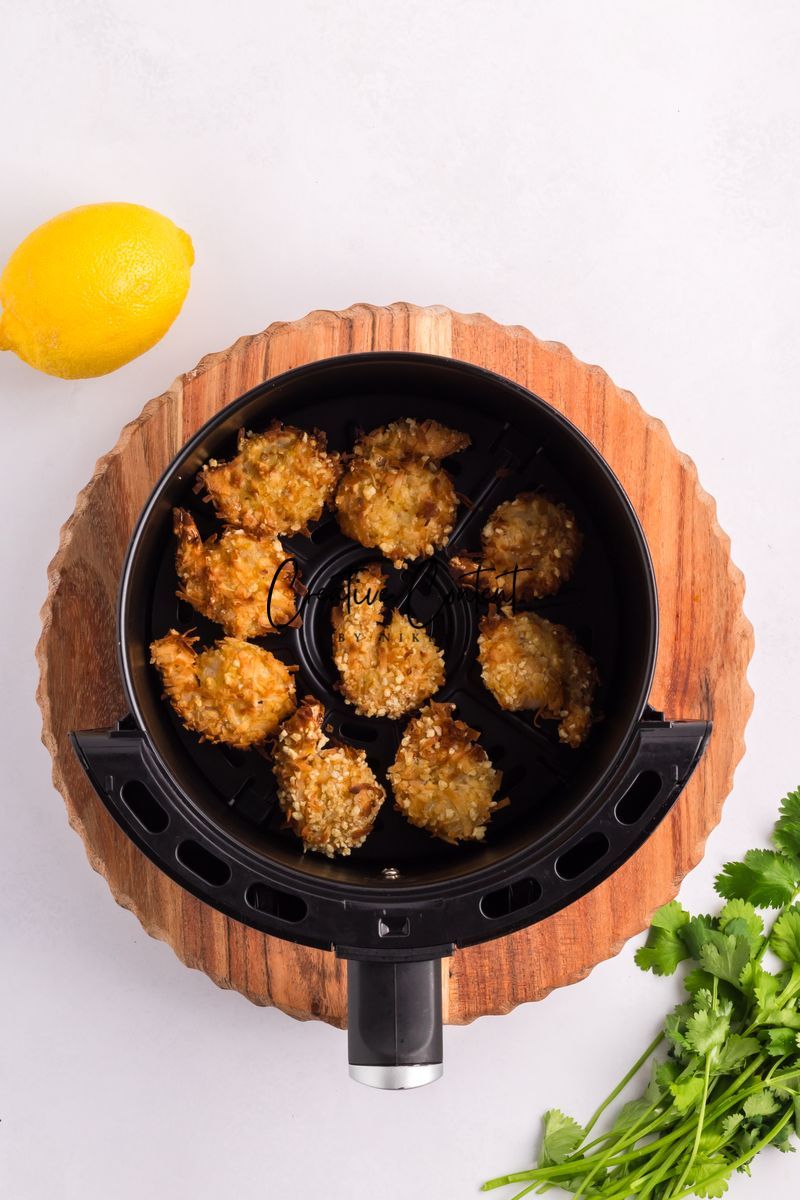 Air Fryer Coconut Shrimp - Exclusive