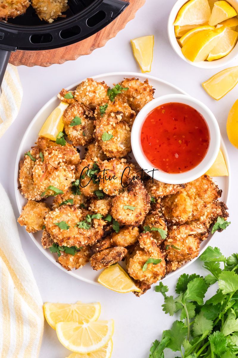 Air Fryer Coconut Shrimp - Exclusive