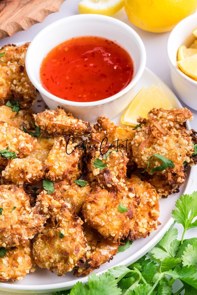 Air Fryer Coconut Shrimp - Exclusive