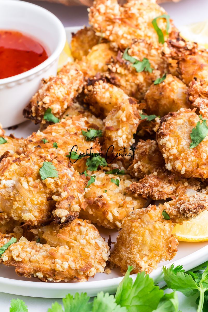 Air Fryer Coconut Shrimp - Exclusive