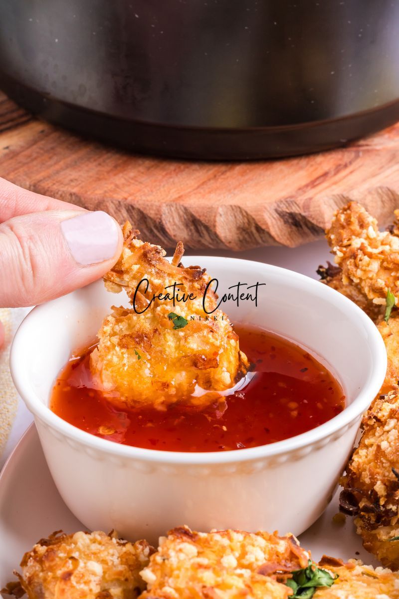 Air Fryer Coconut Shrimp - Exclusive