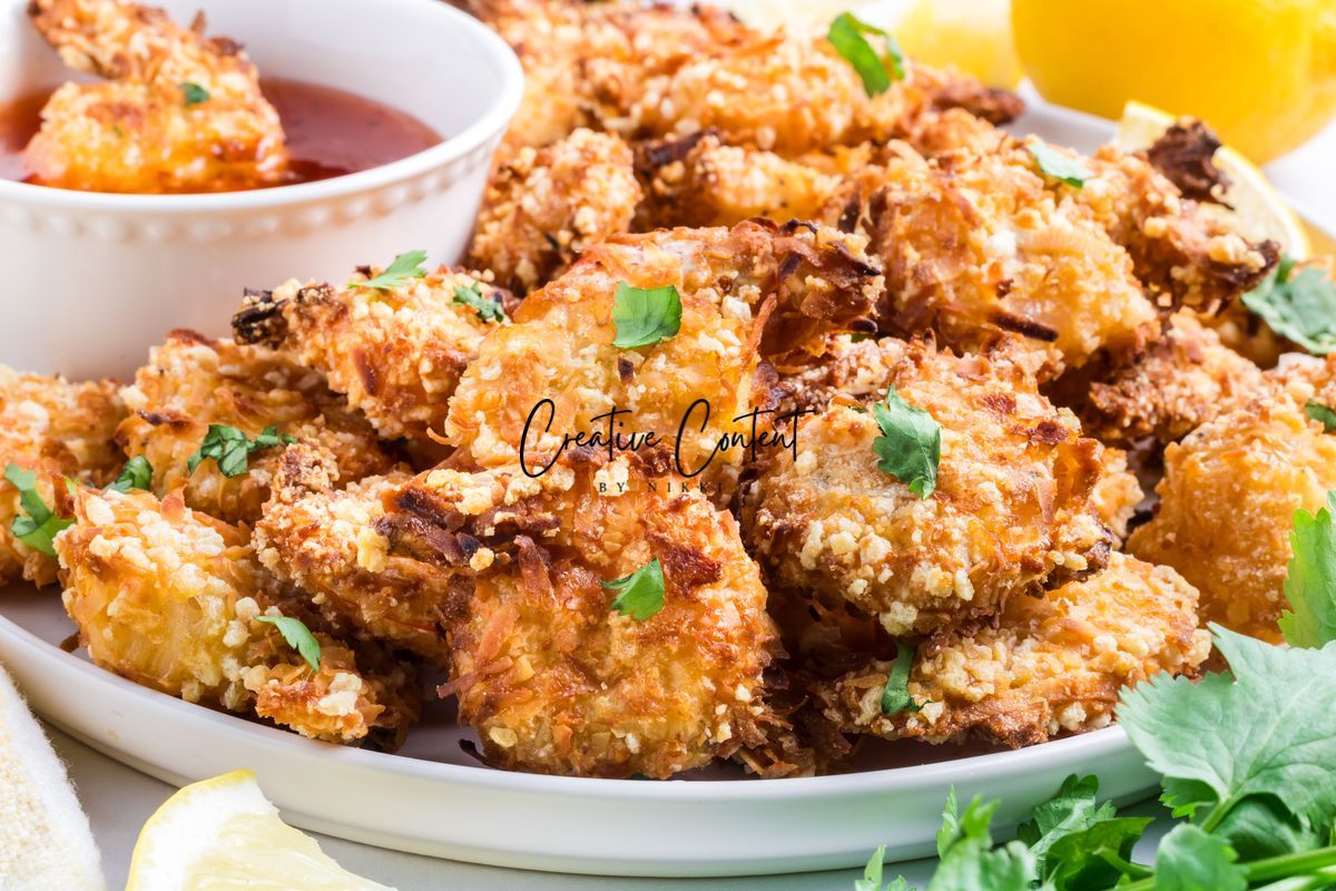 Air Fryer Coconut Shrimp - Exclusive