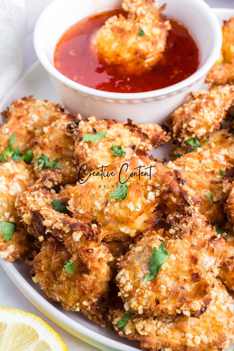 Air Fryer Coconut Shrimp - Exclusive