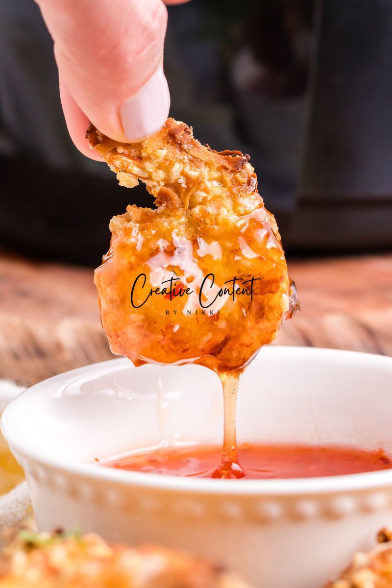 Air Fryer Coconut Shrimp - Exclusive