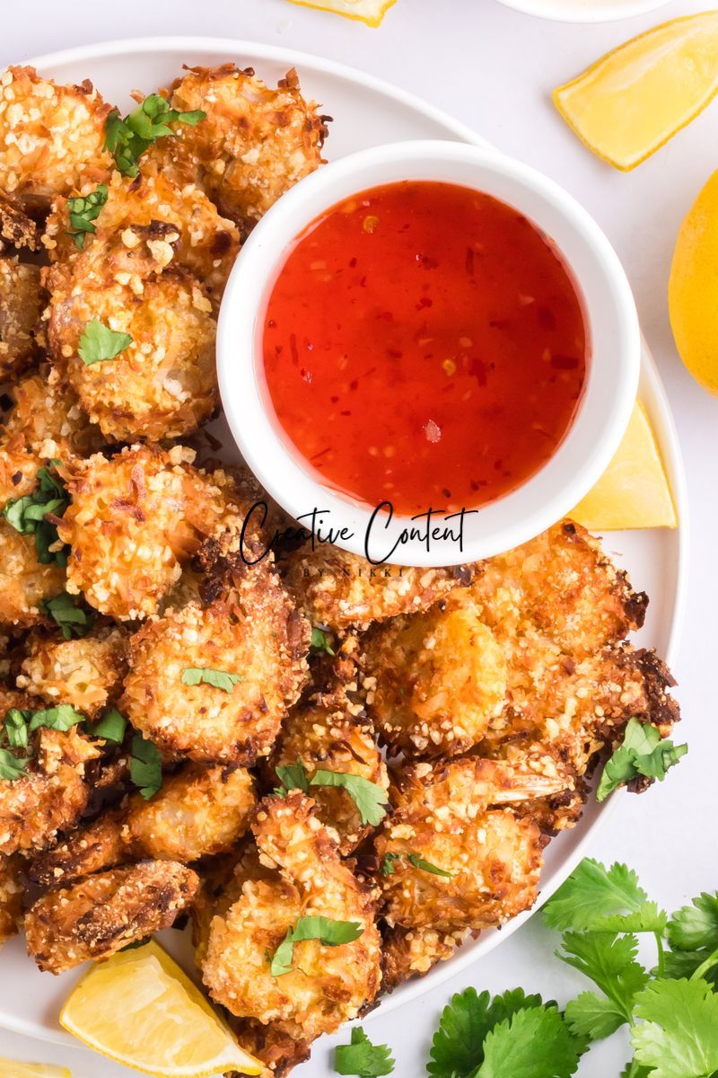 Air Fryer Coconut Shrimp - Exclusive