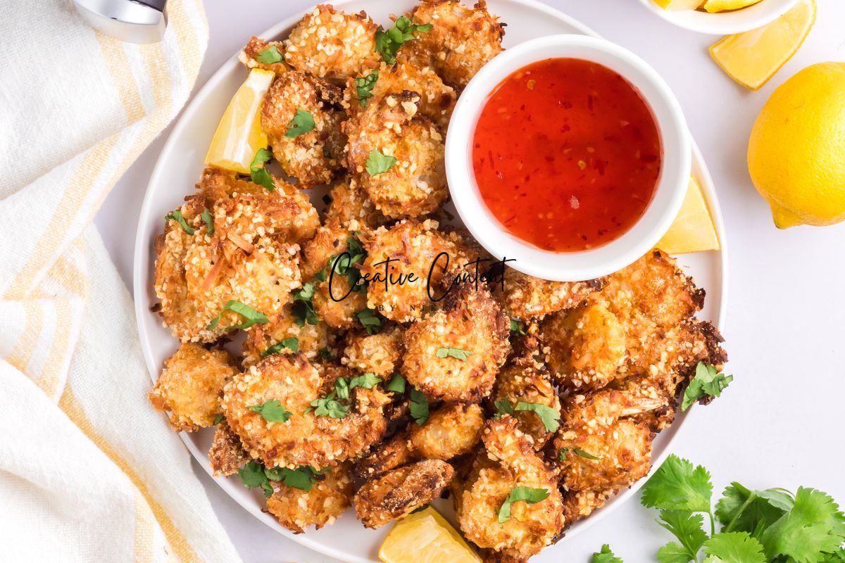 Air Fryer Coconut Shrimp - Exclusive