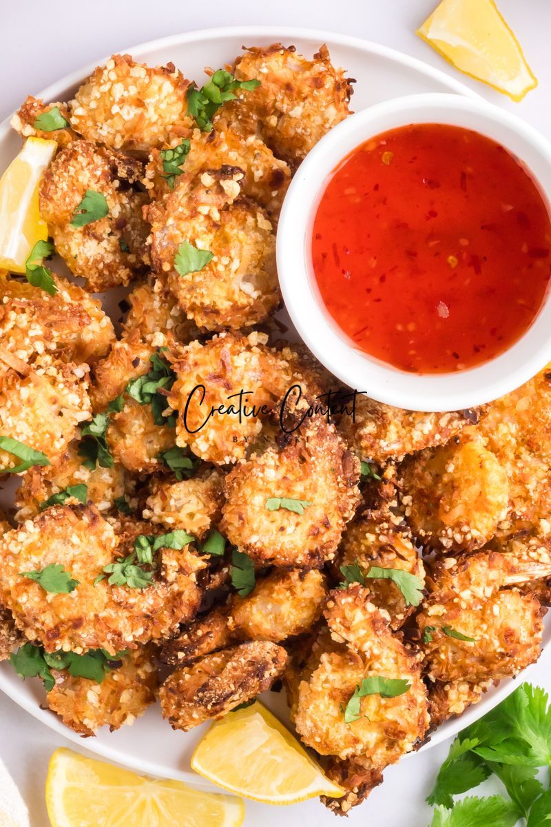 Air Fryer Coconut Shrimp - Exclusive