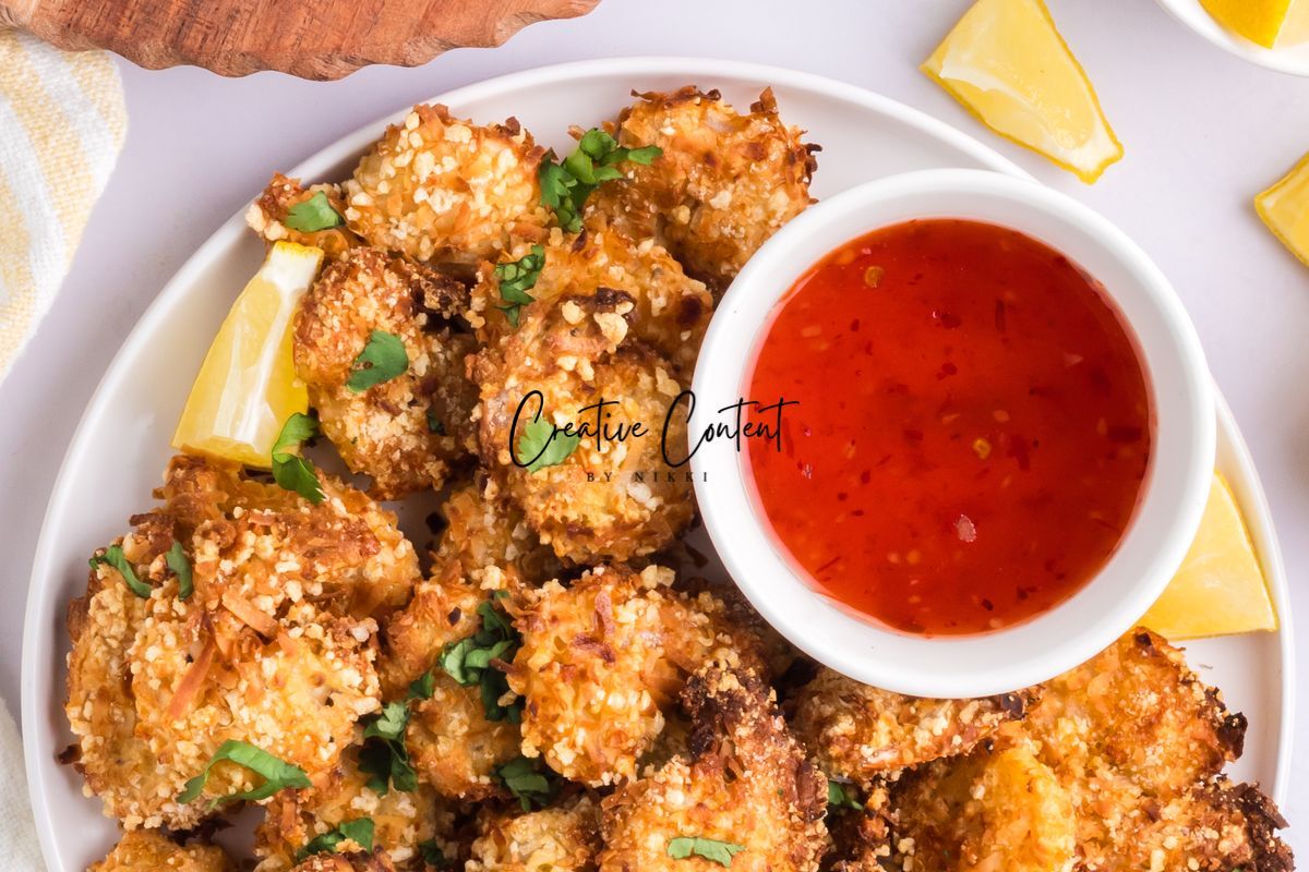 Air Fryer Coconut Shrimp - Exclusive