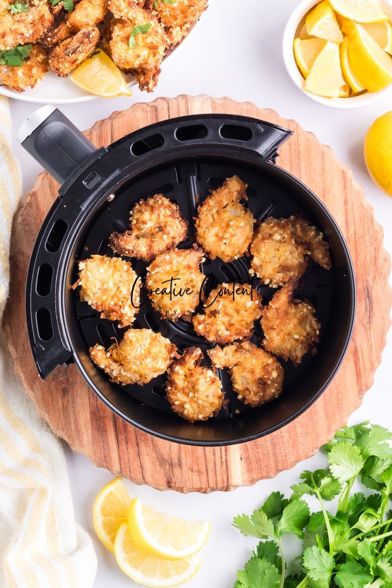 Air Fryer Coconut Shrimp - Exclusive