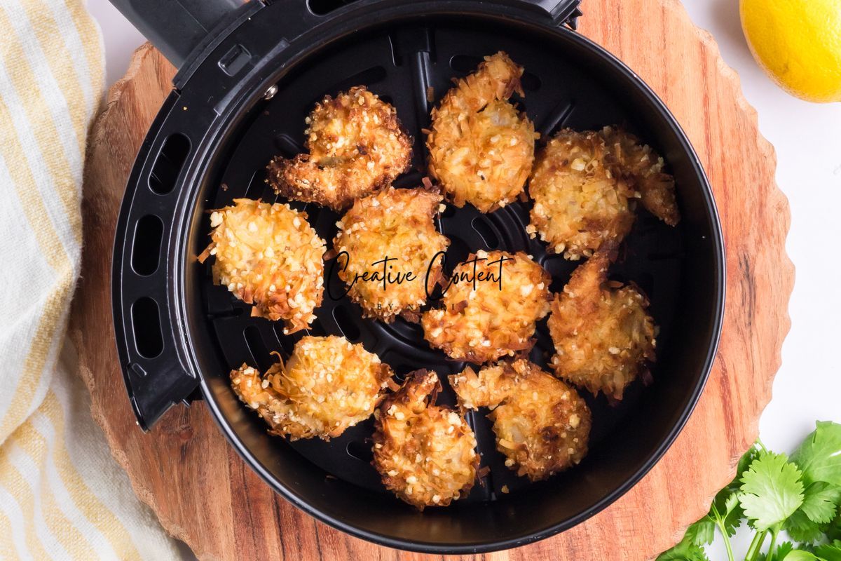 Air Fryer Coconut Shrimp - Exclusive