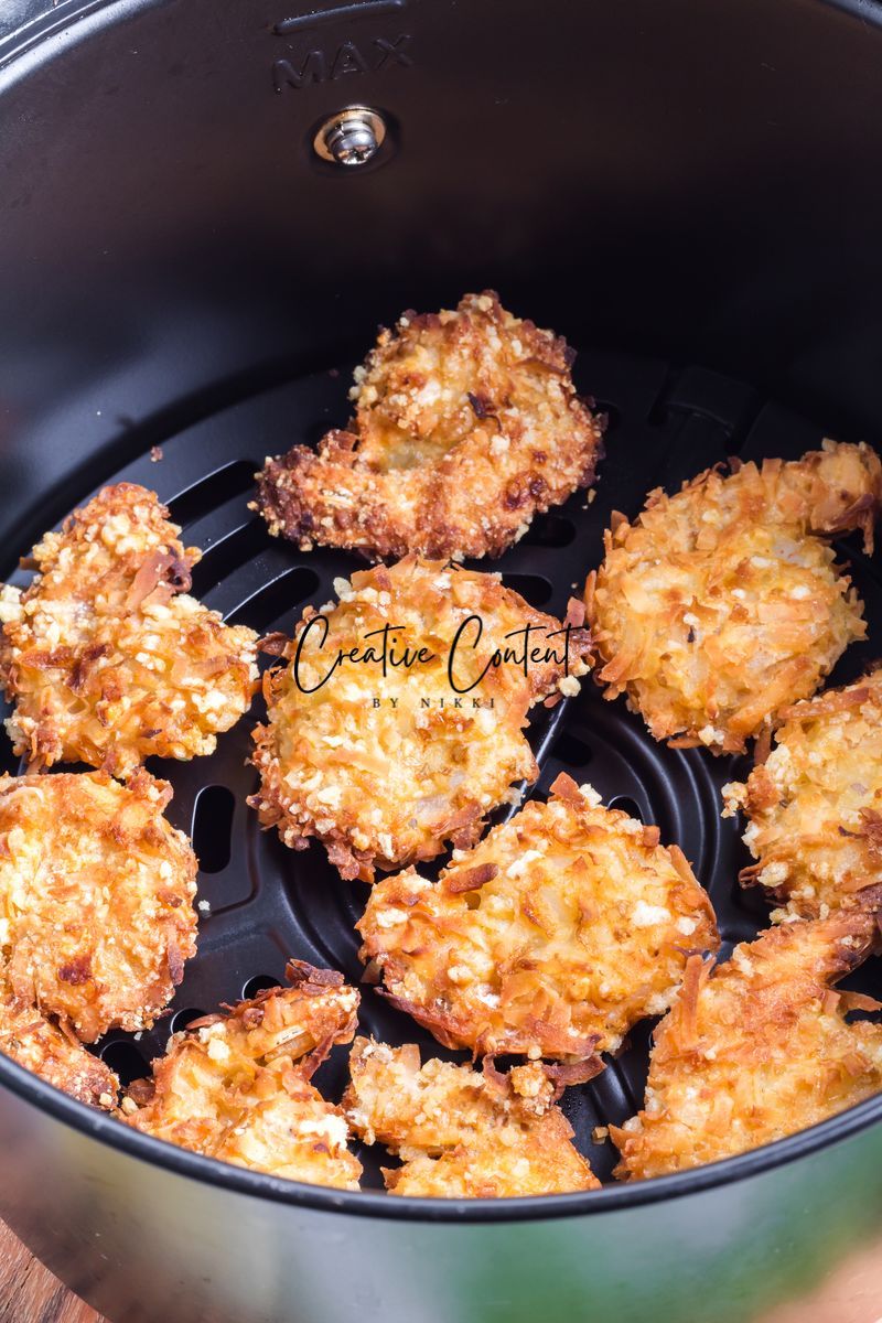 Air Fryer Coconut Shrimp - Exclusive
