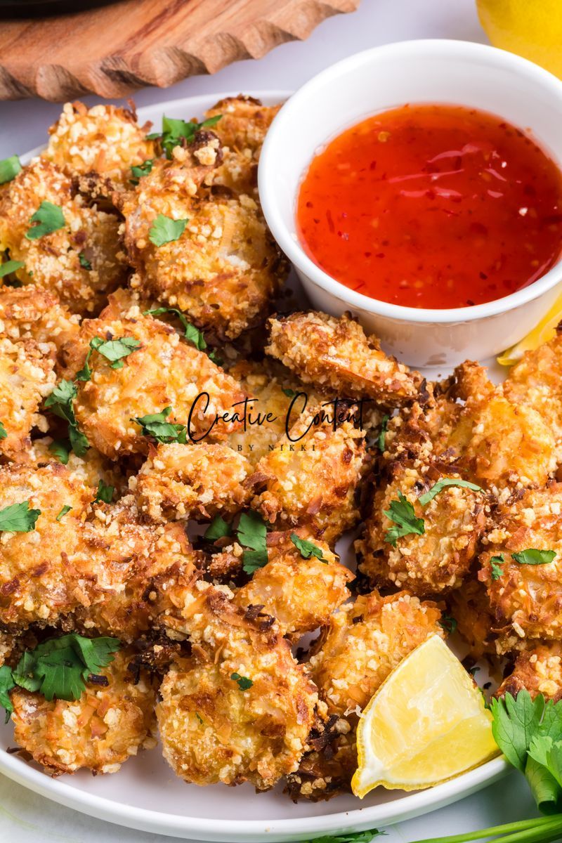 Air Fryer Coconut Shrimp - Exclusive