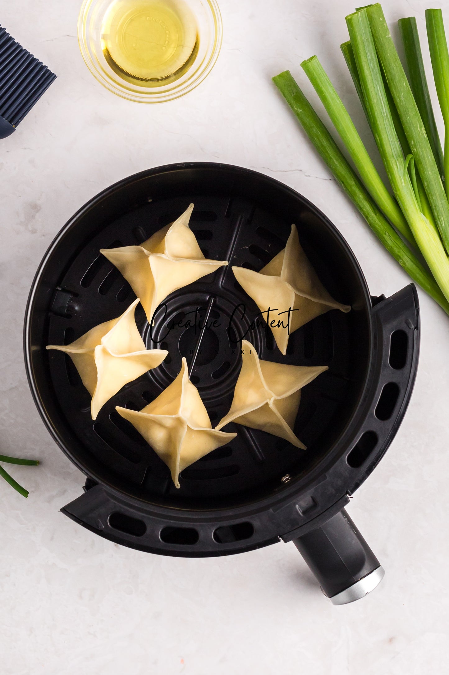 Air Fryer Cream Cheese Wontons - Set 1 of 2