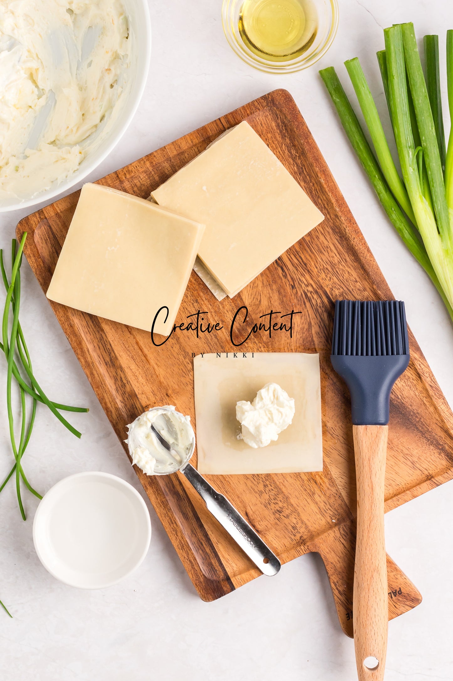 Air Fryer Cream Cheese Wontons - Set 1 of 2