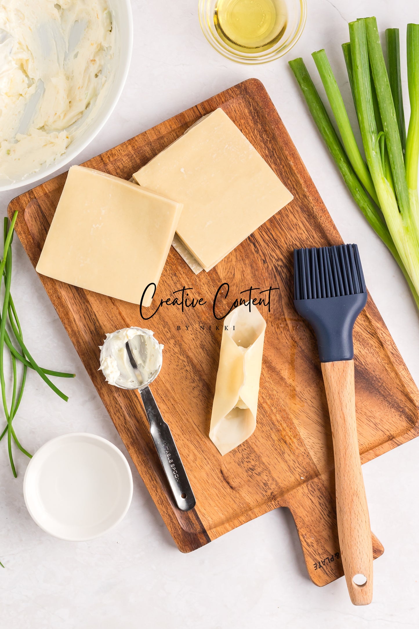 Air Fryer Cream Cheese Wontons - Set 1 of 2