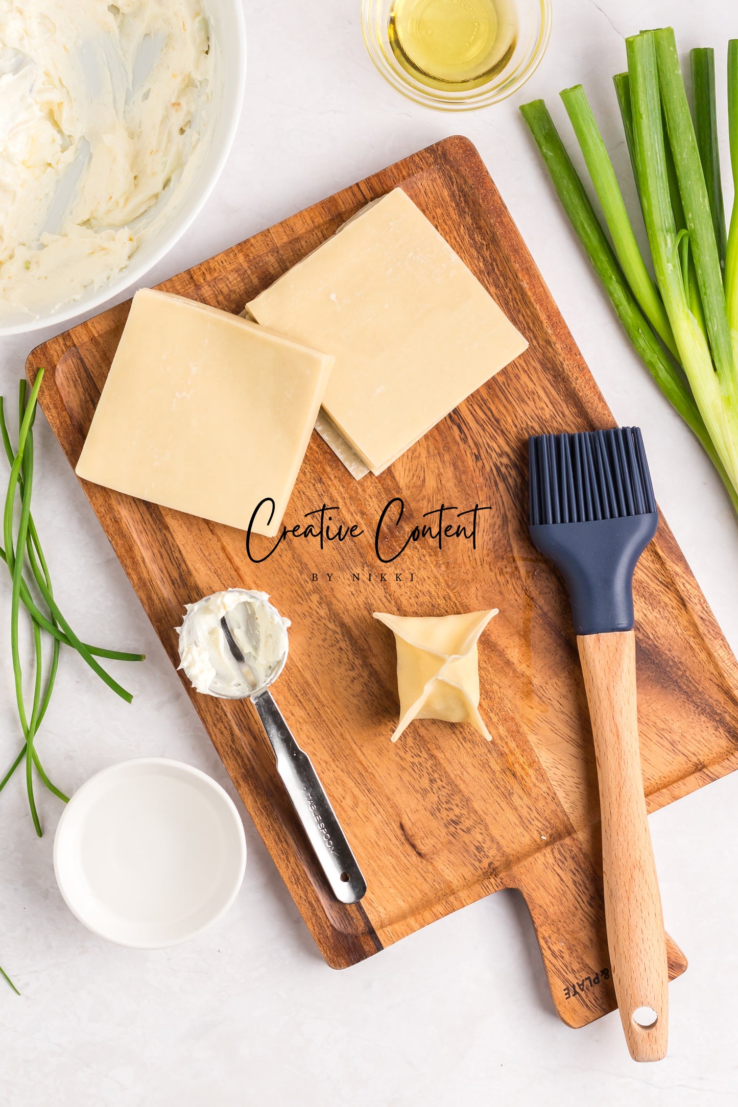 Air Fryer Cream Cheese Wontons - Set 1 of 2