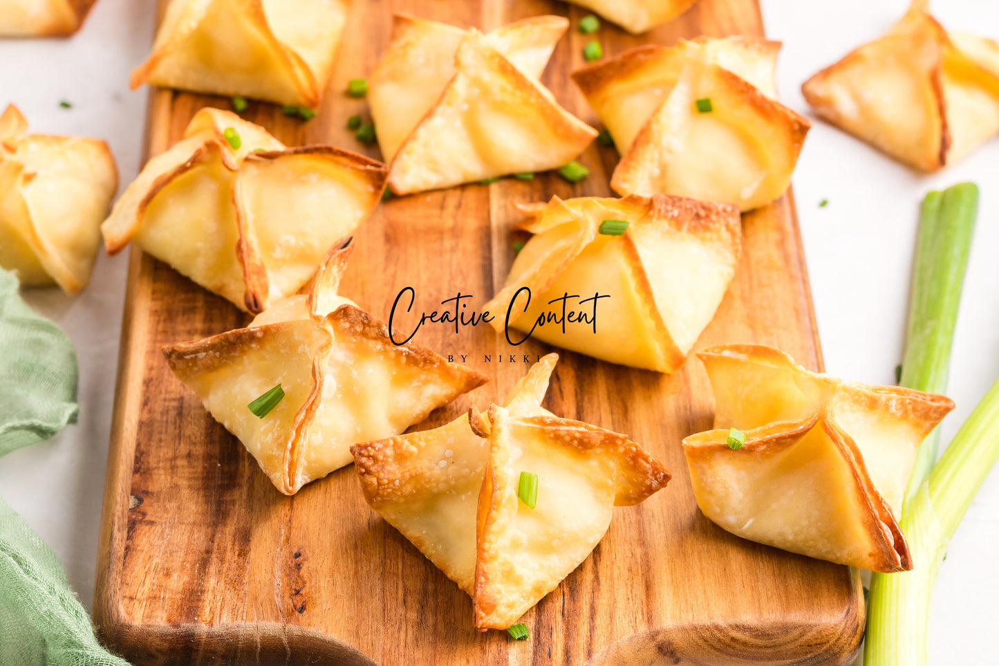 Air Fryer Cream Cheese Wontons - Set 1 of 2
