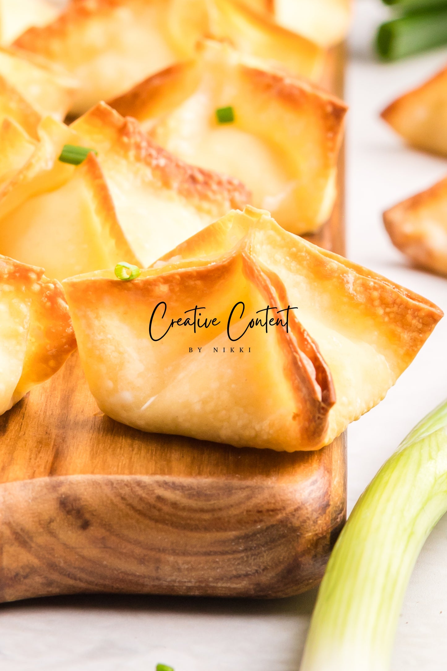 Air Fryer Cream Cheese Wontons - Set 1 of 2