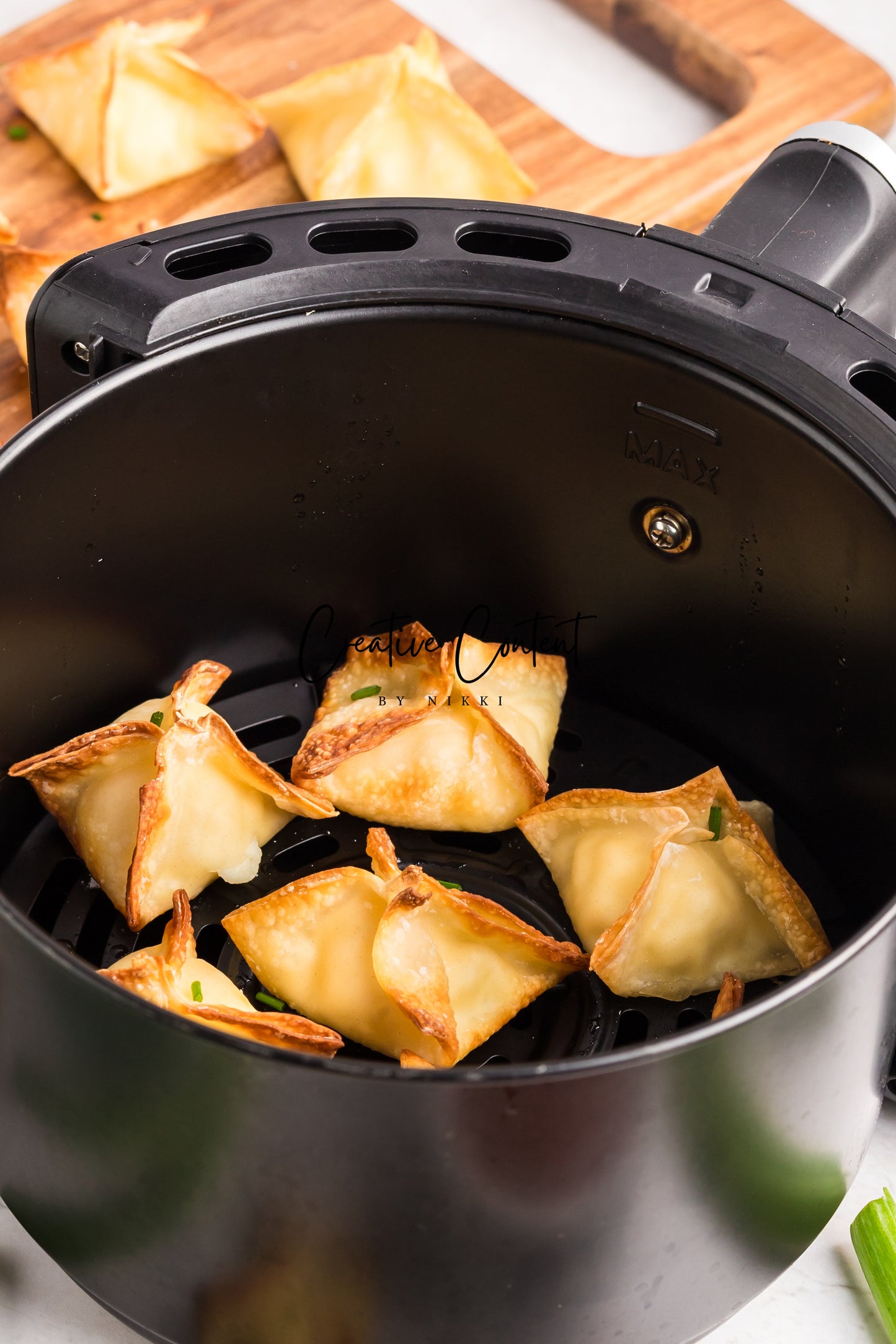 Air Fryer Cream Cheese Wontons - Set 1 of 2