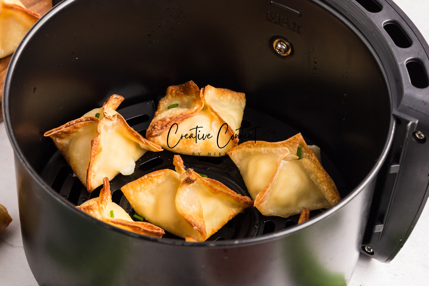 Air Fryer Cream Cheese Wontons - Set 1 of 2