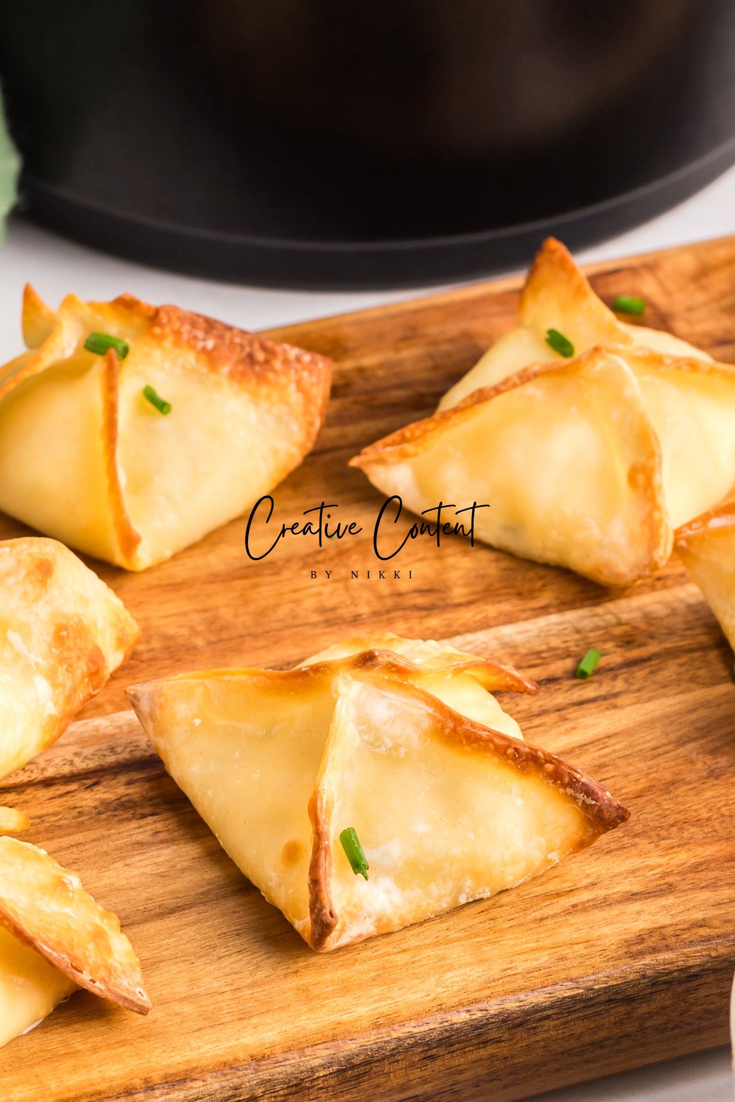 Air Fryer Cream Cheese Wontons - Set 1 of 2