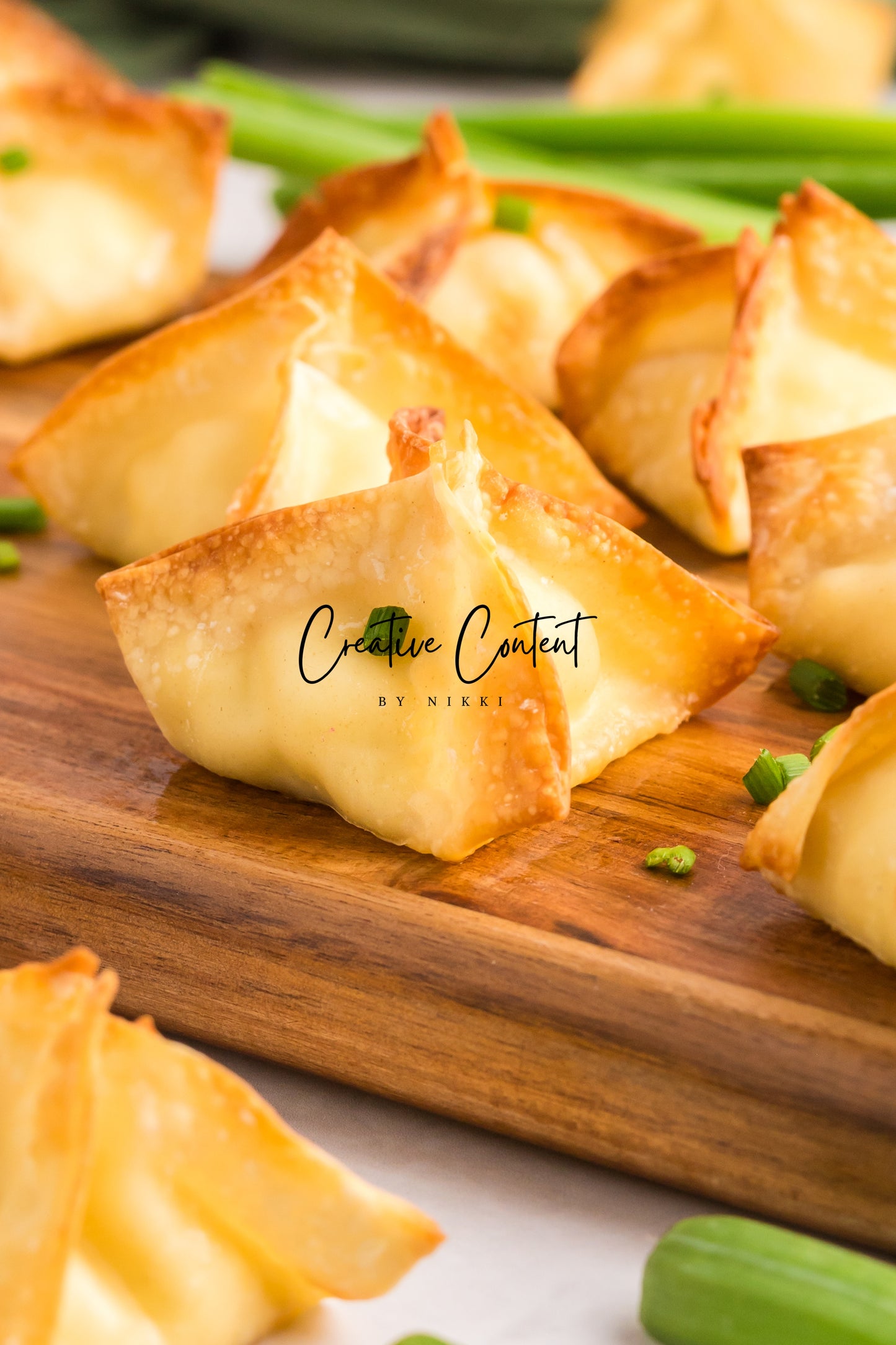 Air Fryer Cream Cheese Wontons - Set 1 of 2