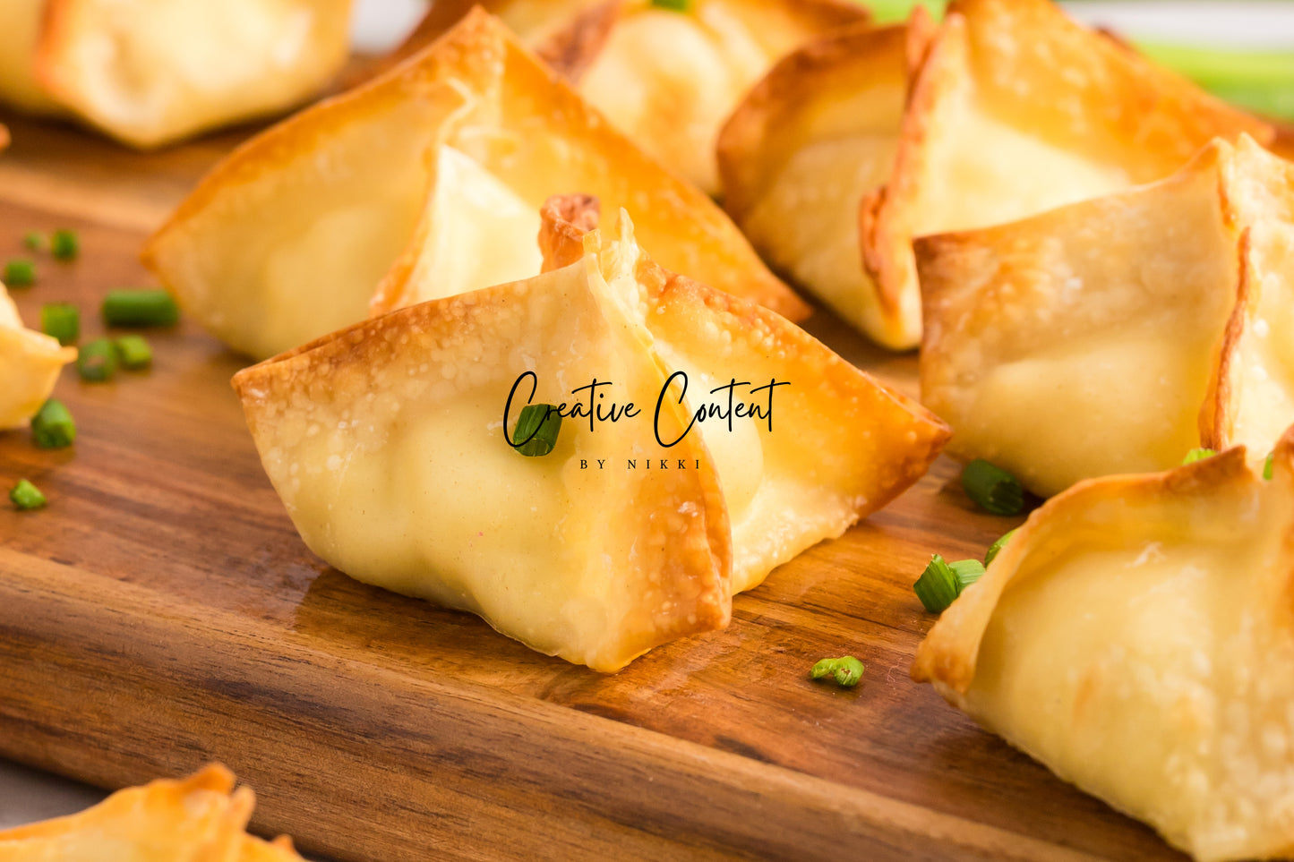 Air Fryer Cream Cheese Wontons - Set 1 of 2