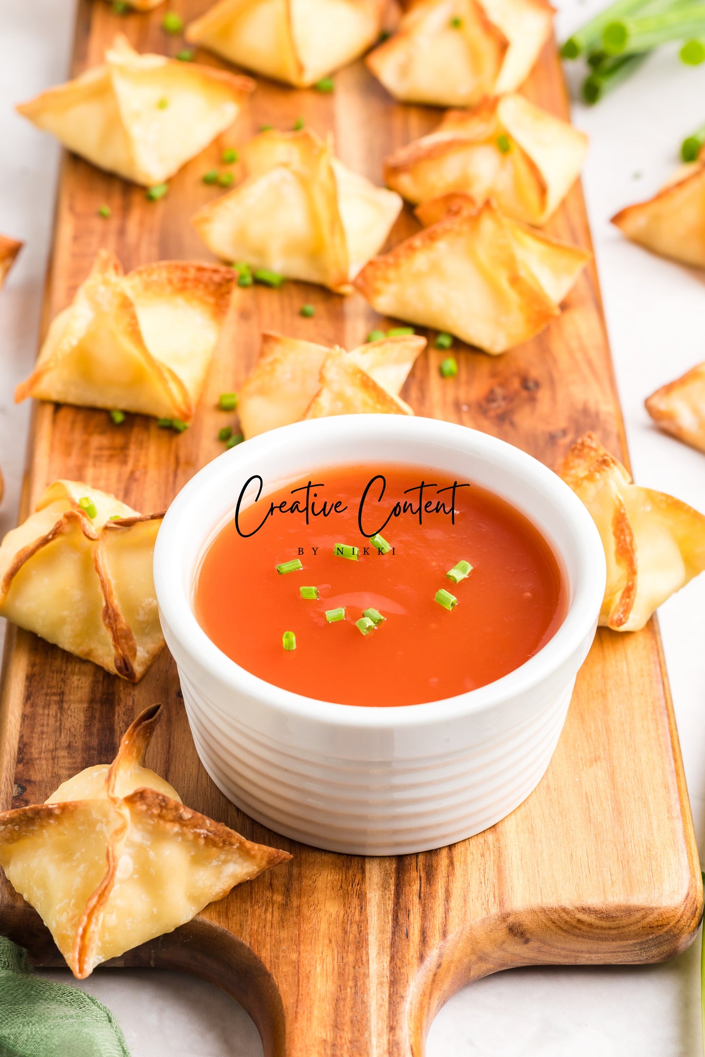 Air Fryer Cream Cheese Wontons - Set 1 of 2