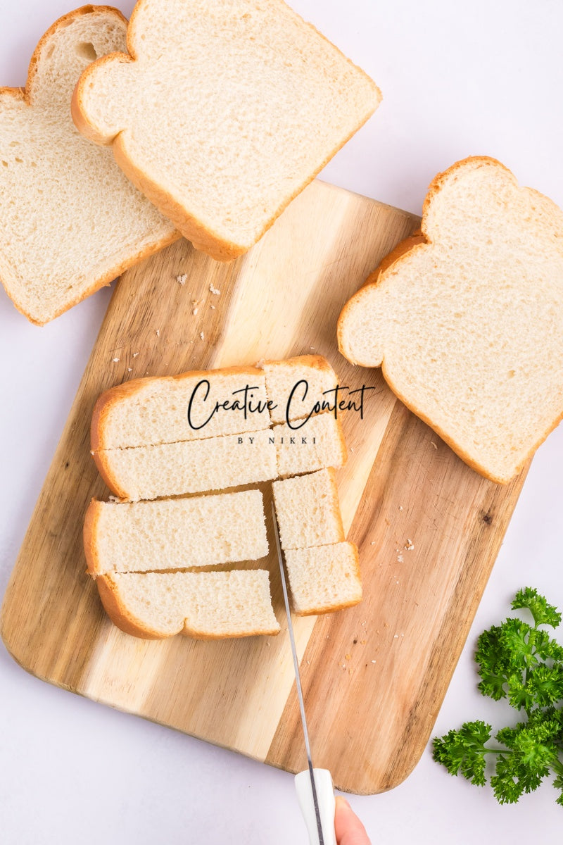 Air Fryer Croutons - (30 hero shots)