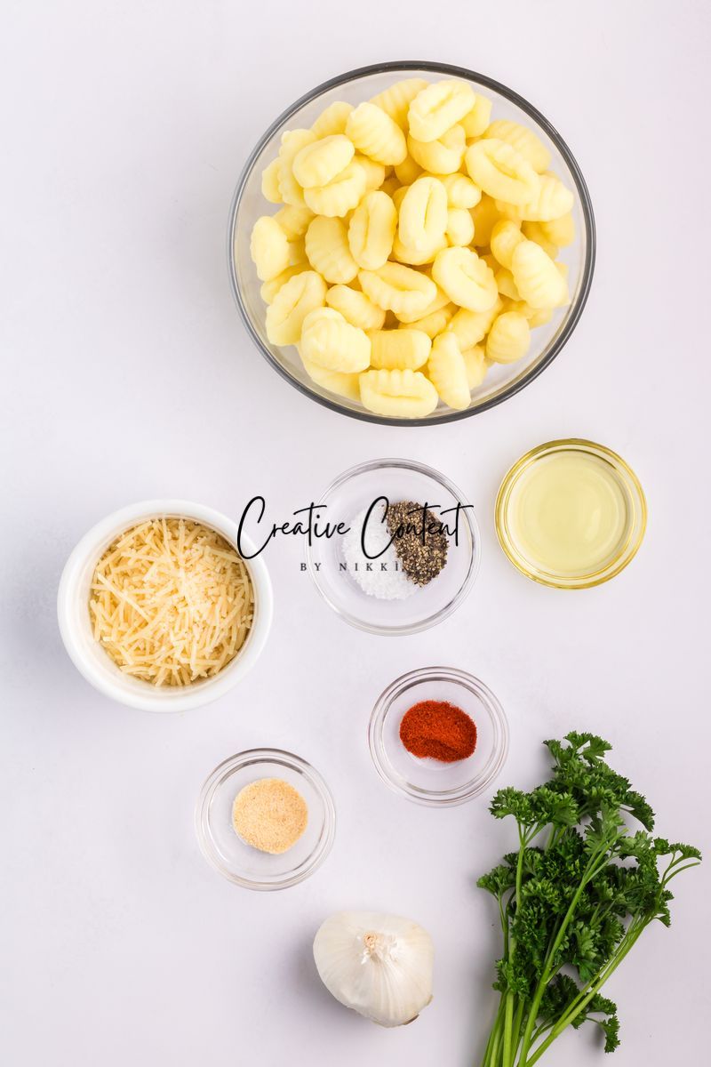 Air Fryer Gnocchi - Set 1 of 2