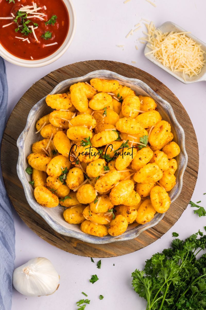 Air Fryer Gnocchi - Set 1 of 2