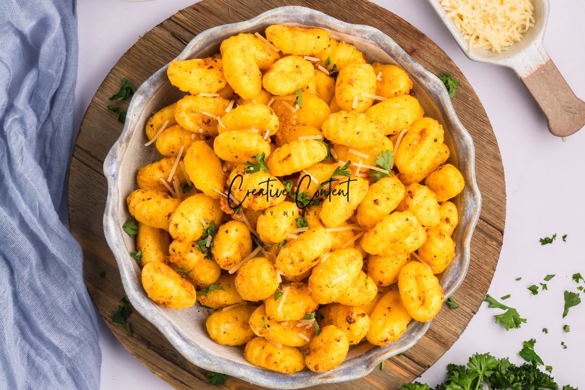 Air Fryer Gnocchi - Set 1 of 2