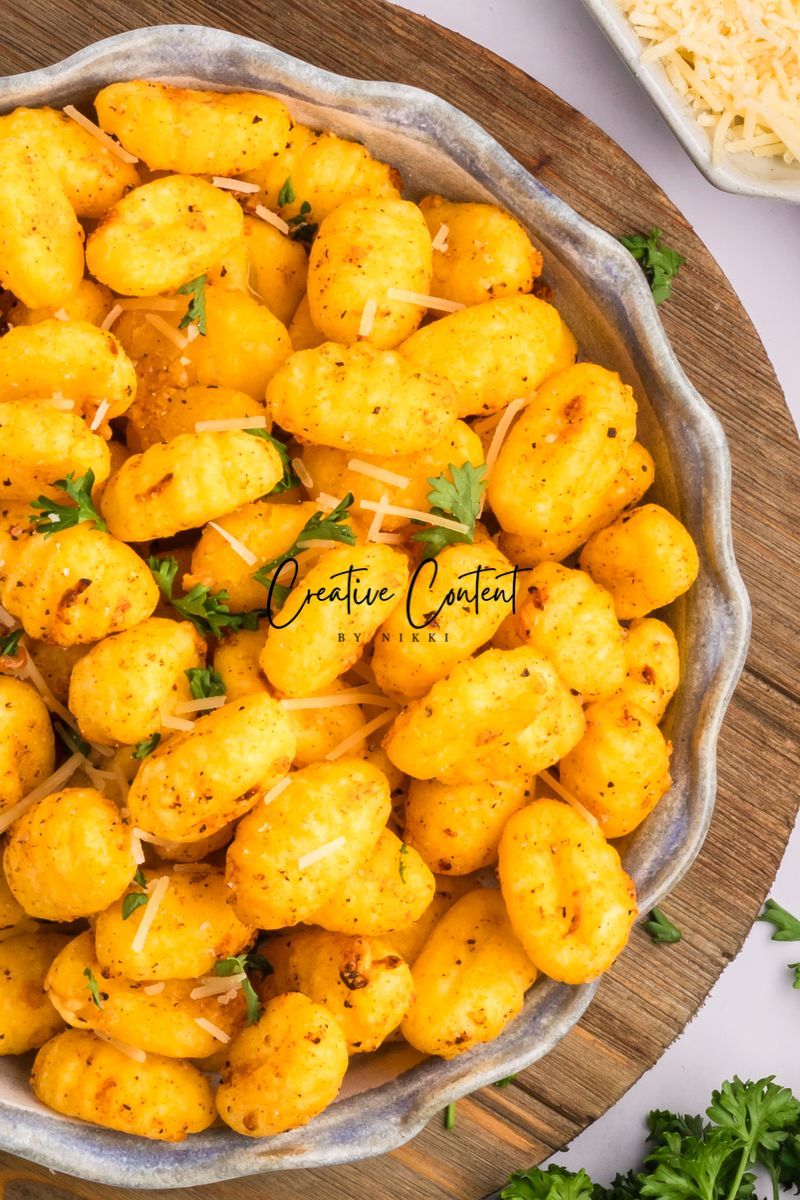 Air Fryer Gnocchi - Set 1 of 2