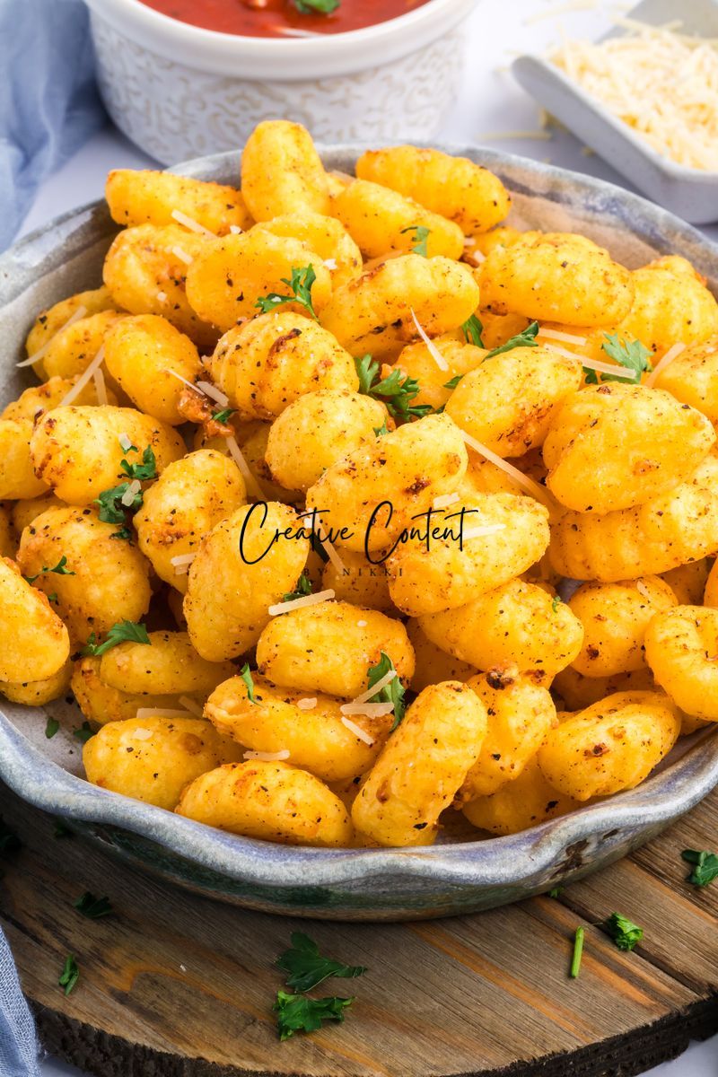 Air Fryer Gnocchi - Set 1 of 2