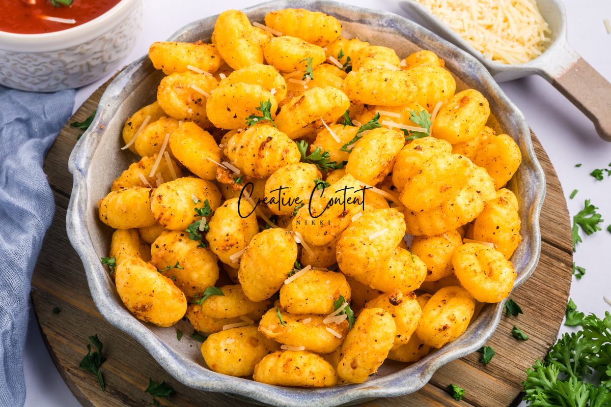 Air Fryer Gnocchi - Set 1 of 2