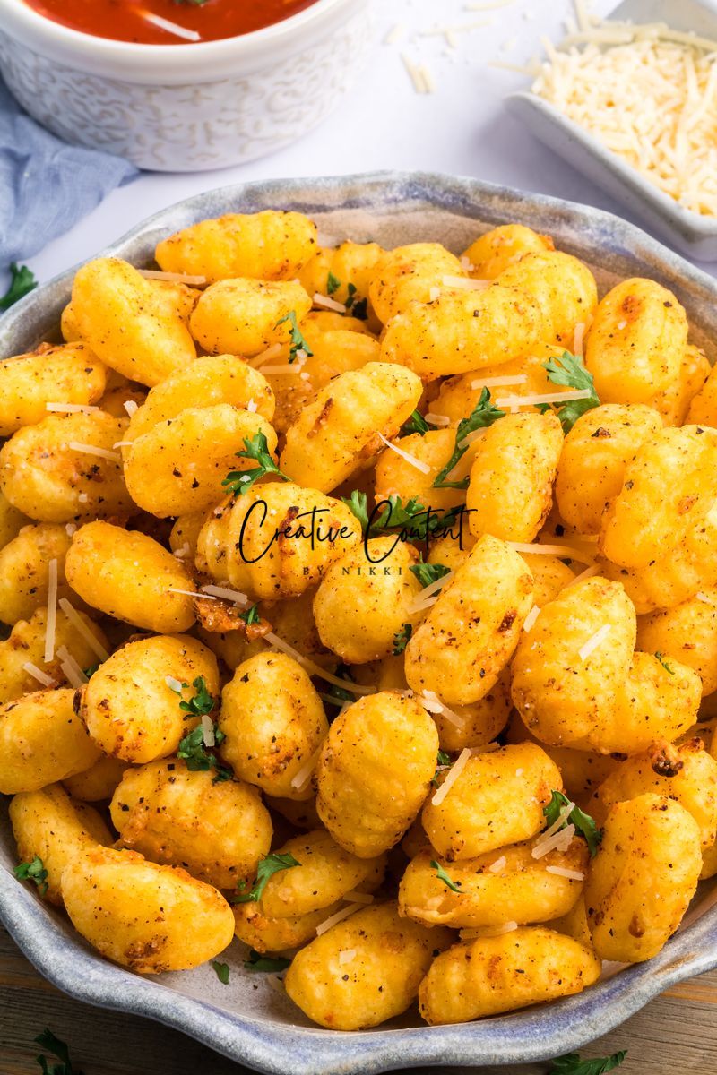 Air Fryer Gnocchi - Set 1 of 2
