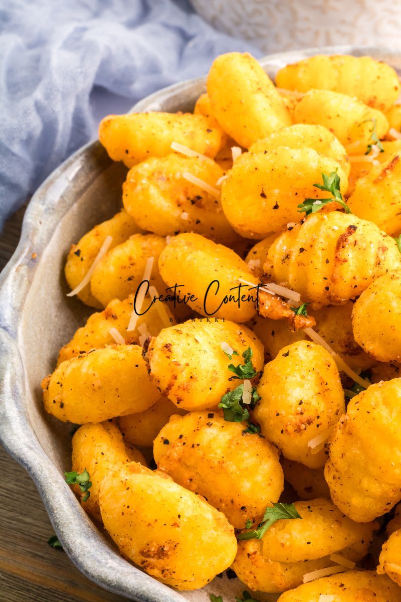 Air Fryer Gnocchi - Set 1 of 2