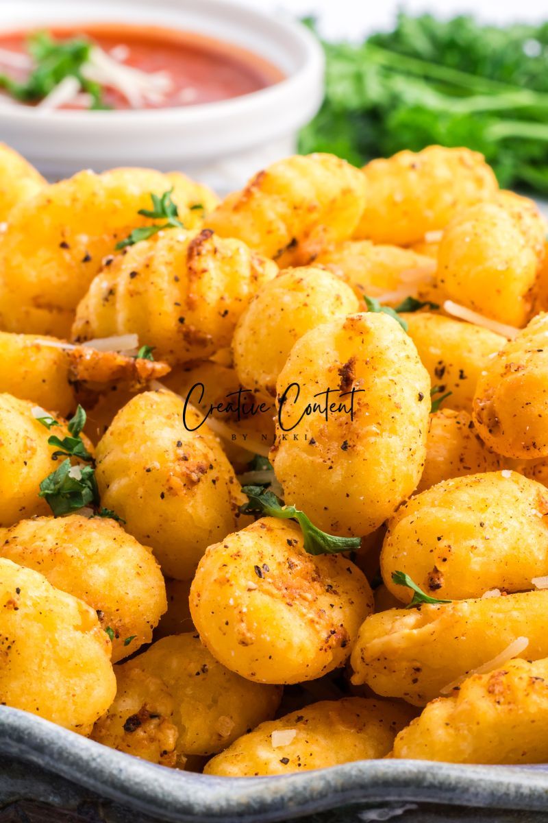 Air Fryer Gnocchi - Set 1 of 2