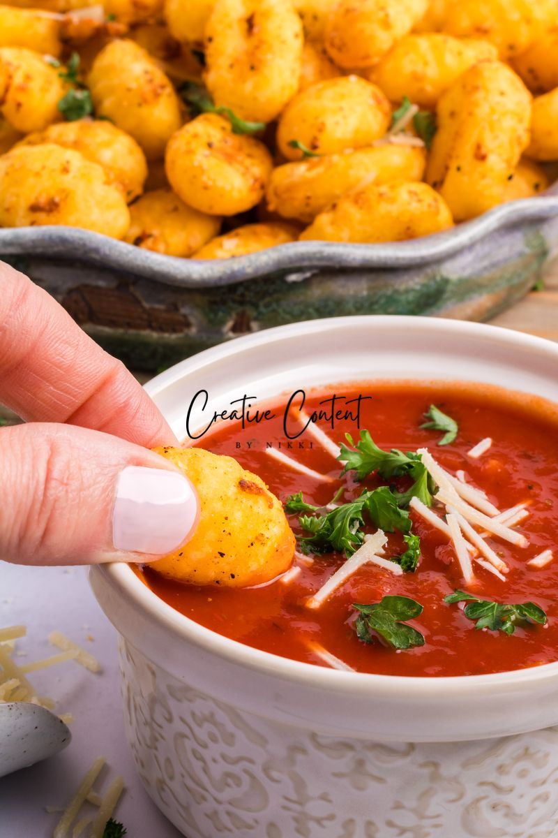 Air Fryer Gnocchi - Set 1 of 2