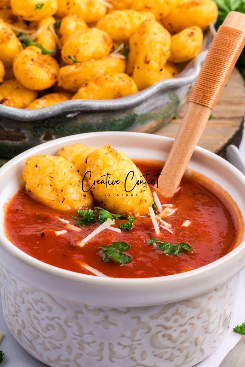 Air Fryer Gnocchi - Set 1 of 2