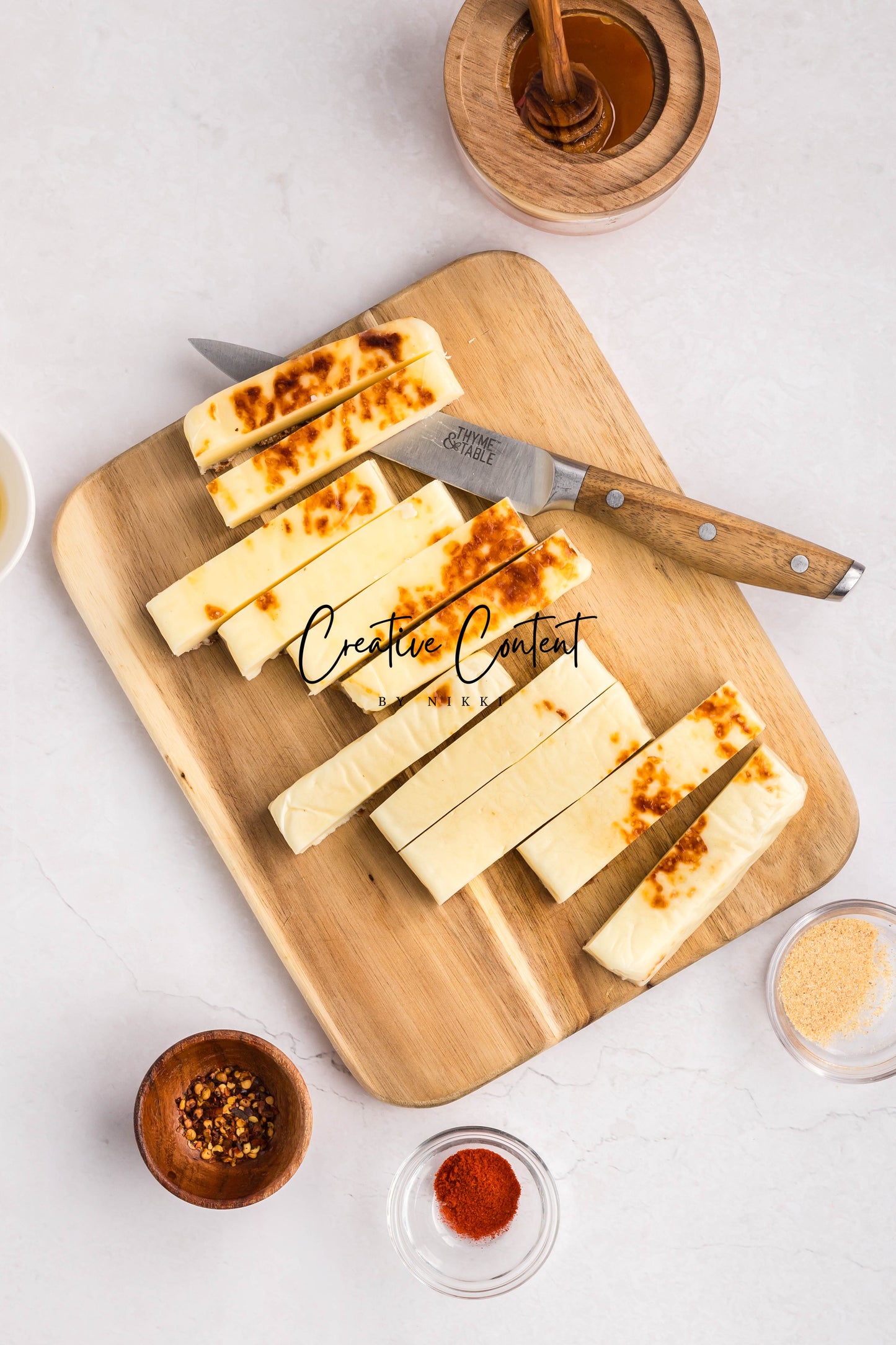 Air Fryer Halloumi - Set 1 of 2