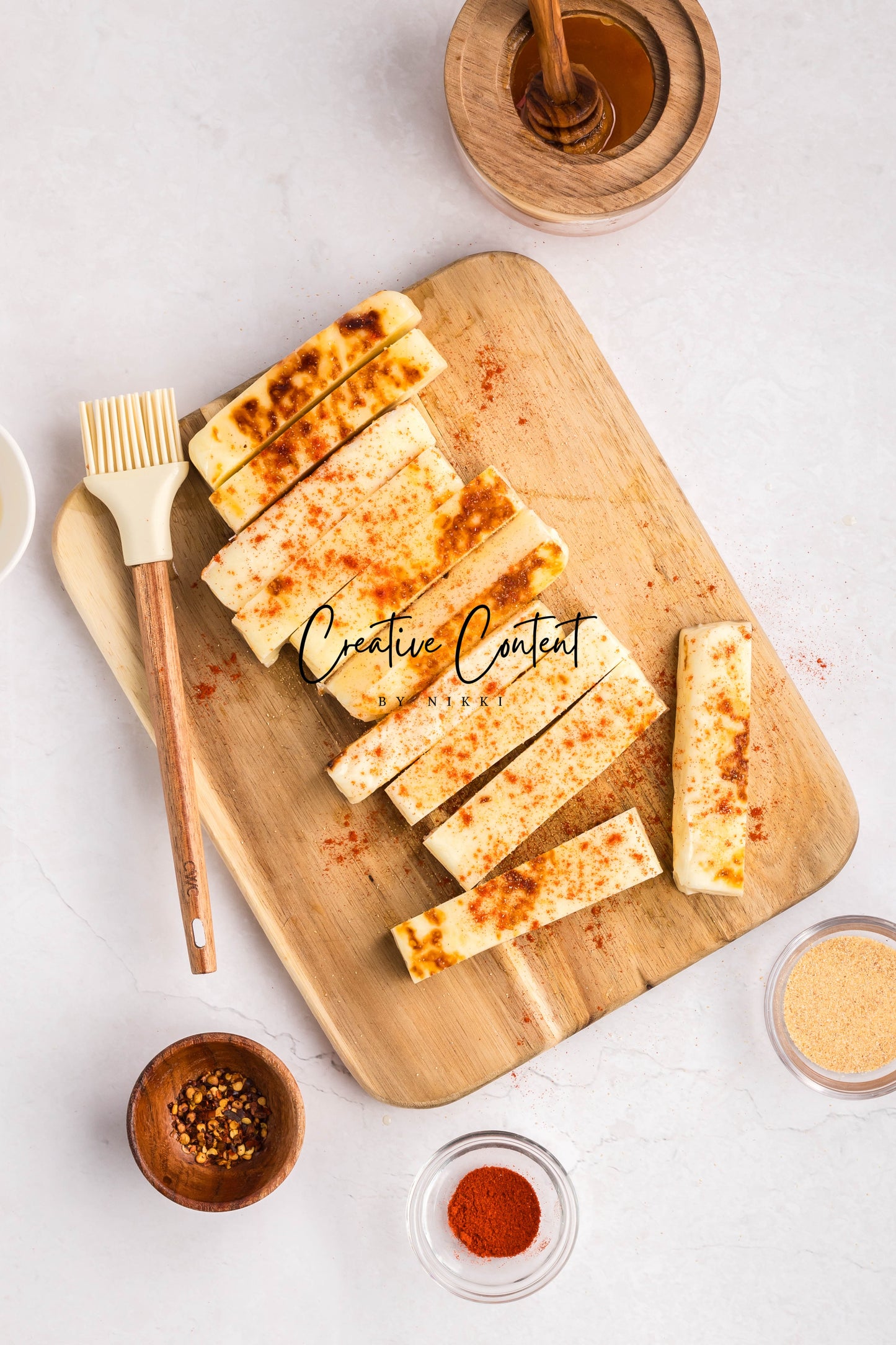 Air Fryer Halloumi - Set 1 of 2