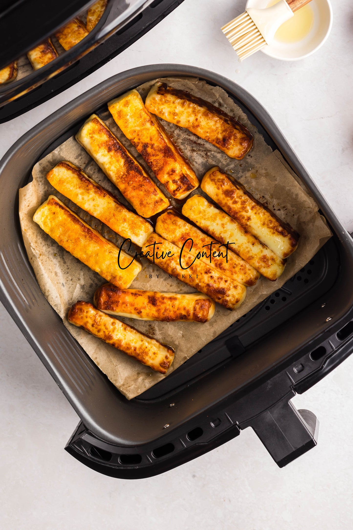 Air Fryer Halloumi - Set 1 of 2