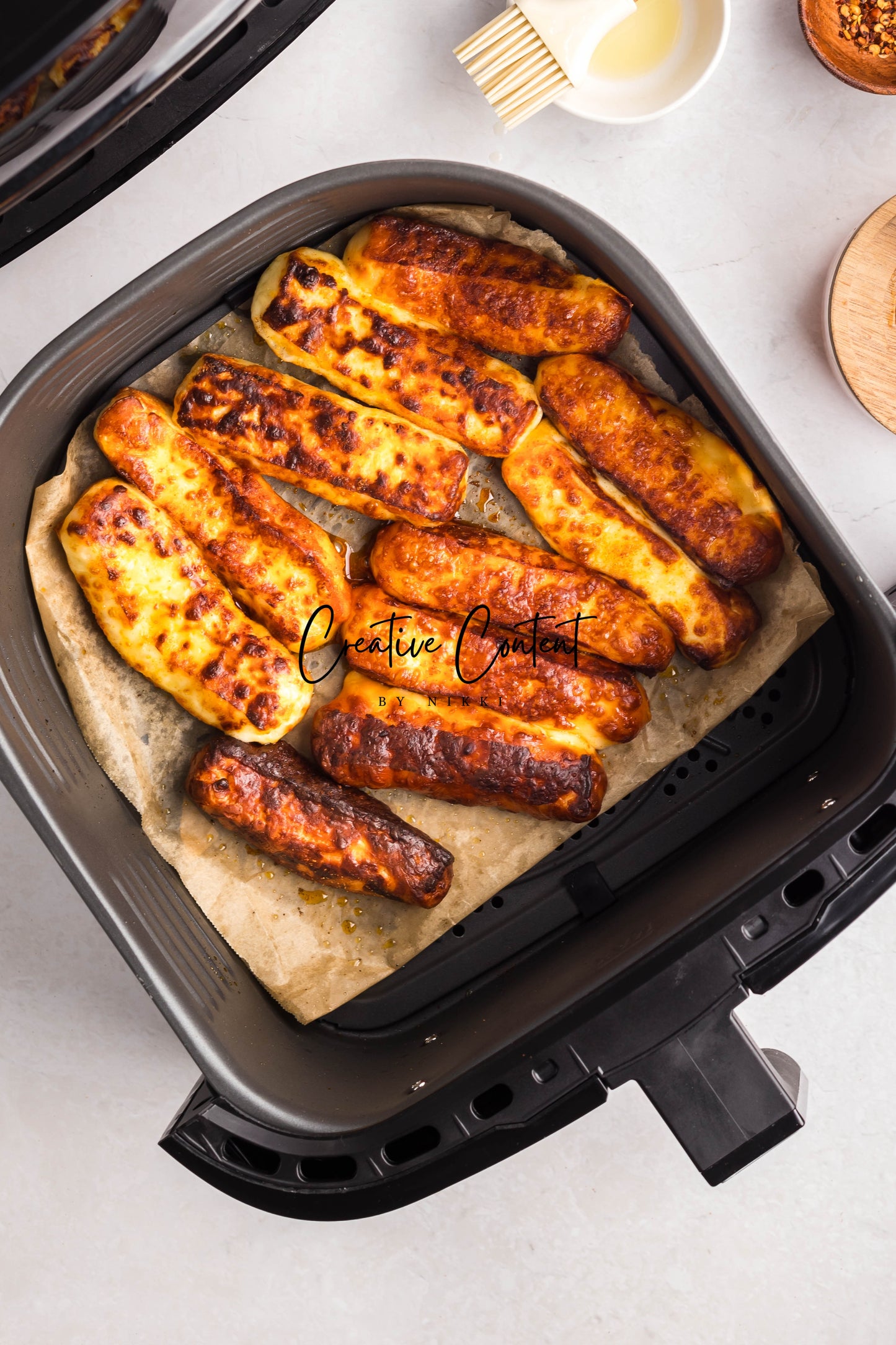 Air Fryer Halloumi - Set 1 of 2